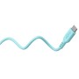 Goobay 77744 cavo USB USB 2.0 1,5 m USB C Turchese