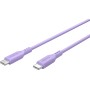 Goobay 77745 cavo USB USB 2.0 1,5 m USB C Viola