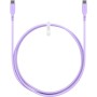 Goobay 77745 cavo USB USB 2.0 1,5 m USB C Viola