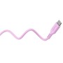 Goobay 77746 cavo USB USB 2.0 1,5 m USB C Rosa
