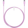 Goobay 77746 cavo USB USB 2.0 1,5 m USB C Rosa