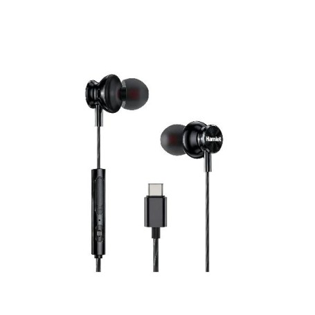 AURICOLARI IN-EAR USB-C CON TELECOM (HHEADM-IEC)