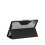 Urban Armor Gear 224458114043 custodia per tablet 27,9 cm (11") Custodia a libro Nero, Trasparente