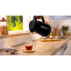 Bosch TWK1M123 bollitore elettrico 1,7 L 2400 W Nero