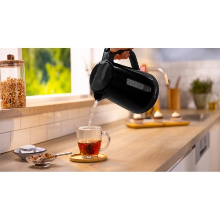 Bosch TWK1M123 bollitore elettrico 1,7 L 2400 W Nero