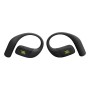 JBL Endurance Zone Cuffie Sportive Open-Ear True Wireless con Archetto Ergonomico, colore Nero e Giallo (JBLENDUZONEBLKL)