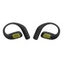 JBL Endurance Zone Cuffie Sportive Open-Ear True Wireless con Archetto Ergonomico, colore Nero e Giallo (JBLENDUZONEBLKL)