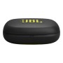 JBL Endurance Zone Cuffie Sportive Open-Ear True Wireless con Archetto Ergonomico, colore Nero e Giallo (JBLENDUZONEBLKL)