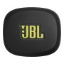 JBL Endurance Zone Cuffie Sportive Open-Ear True Wireless con Archetto Ergonomico, colore Nero e Giallo (JBLENDUZONEBLKL)