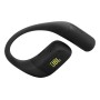 JBL Endurance Zone Cuffie Sportive Open-Ear True Wireless con Archetto Ergonomico, colore Nero e Giallo (JBLENDUZONEBLKL)