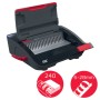 GBC CombBind CB20 Rilegatrice a pettine 240 fogli Nero, Rosso (4410062)