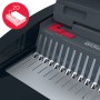 GBC CombBind CB20 Rilegatrice a pettine 240 fogli Nero, Rosso (4410062)