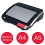 GBC CombBind CB20 Rilegatrice a pettine 240 fogli Nero, Rosso (4410062)