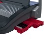 GBC CombBind CB20 Rilegatrice a pettine 240 fogli Nero, Rosso (4410062)