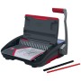 GBC CombBind CB20 Rilegatrice a pettine 240 fogli Nero, Rosso (4410062)