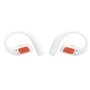 JBL Endurance Zone Cuffie Sportive Open-Ear True Wireless con Archetto Ergonomico, colore Bianco (JBLENDUZONEWHT)