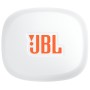 JBL Endurance Zone Cuffie Sportive Open-Ear True Wireless con Archetto Ergonomico, colore Bianco (JBLENDUZONEWHT)
