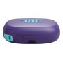 JBL Endurance Zone Cuffie Sportive Open-Ear True Wireless con Archetto Ergonomico, colore Viola (JBLENDUZONEPUR)