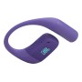 JBL Endurance Zone Cuffie Sportive Open-Ear True Wireless con Archetto Ergonomico, colore Viola (JBLENDUZONEPUR)