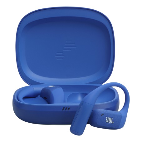 JBL Endurance Zone Cuffie Sportive Open-Ear True Wireless con Archetto Ergonomico, colore Blu (JBLENDUZONEBLU)