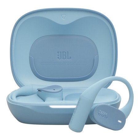 JBL Sense Lite Cuffie Open-Ear True Wireless con Archetto, colore Blu (JBLSENSELITEBLU)