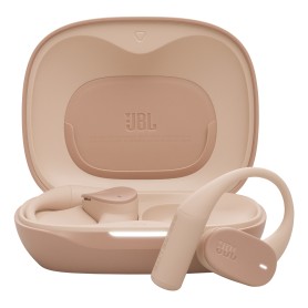 JBL Sense Lite Cuffie Open-Ear True Wireless con Archetto, colore Beige (JBLSENSELITEBEG)