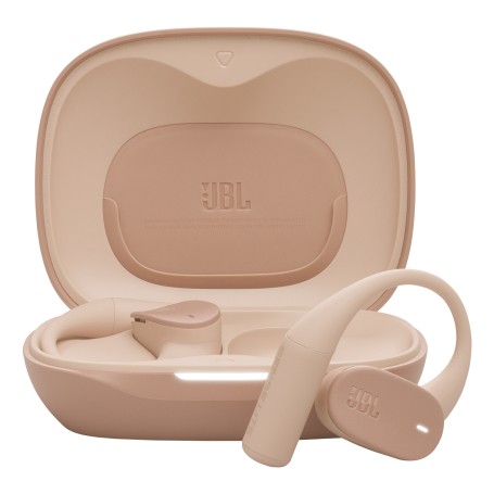 JBL Sense Lite Cuffie Open-Ear True Wireless con Archetto, colore Beige (JBLSENSELITEBEG)