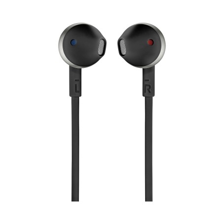 JBL Tune 205 Auricolare Cablato In-ear Musica e Chiamate Nero (JBLT205BLKE)
