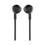 JBL Tune 205 Auricolare Cablato In-ear Musica e Chiamate Nero (JBLT205BLKE)