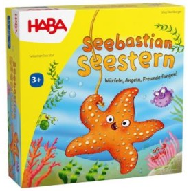 HABA Sebastian Seastar 15 min Gioco da tavolo Abilità motoria fine (destrezza) (2012229001)