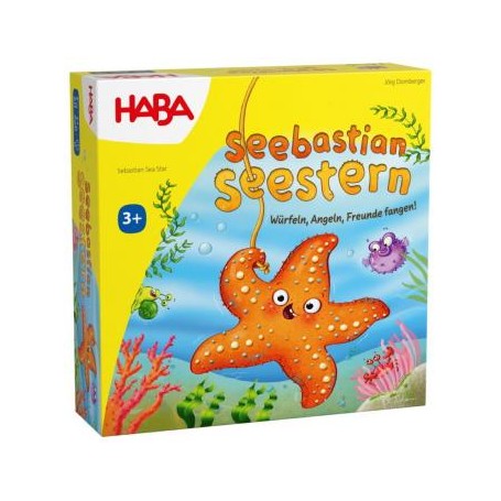 HABA Sebastian Seastar 15 min Gioco da tavolo Abilità motoria fine (destrezza) (2012229001)