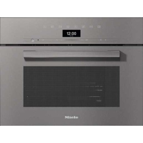 Miele DG 7440 - Forno a vapore, grigio grafite, 60 x 45 cm (DG7440GRGR)