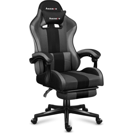 HUZARO FORCE 4.7 GRAU MESH GAMING STUHL (HZ-Force 4.7 Grey Mesh)