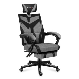Huzaro Combat 5.0 Sedia da gaming per PC Seduta in rete Nero, Grigio (HZ-Combat 5.0 Grey)