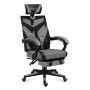 Huzaro Combat 5.0 Sedia da gaming per PC Seduta in rete Nero, Grigio (HZ-Combat 5.0 Grey)