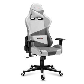Huzaro Force 6.2 Sedia da gaming per PC Seduta a dondolo (culla) Grigio, Bianco (Hz-Force 6.2 White Mesh)