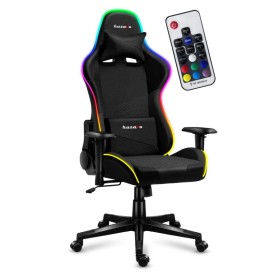 Huzaro Force 6.2 RGB Sedia da gaming per PC Seduta a dondolo (culla) Nero (HZ-Force 6.2 Mesh RGB)