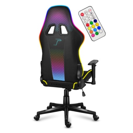 Huzaro Force 6.3 Sedia da gaming per PC Seduta a dondolo (culla) Nero, Multicolore (HZ-Force 6.3 RGB Mesh)