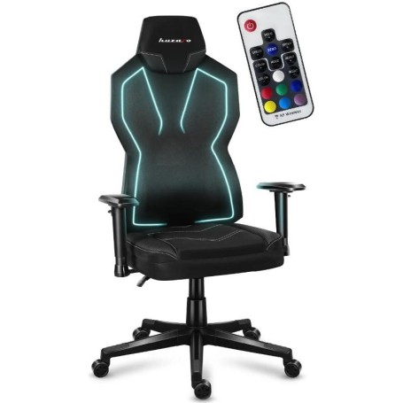 Huzaro Combat 6.2 Schwarzer RGB-Gaming-Stuhl (HZ-Combat 6.2 Black RGB)