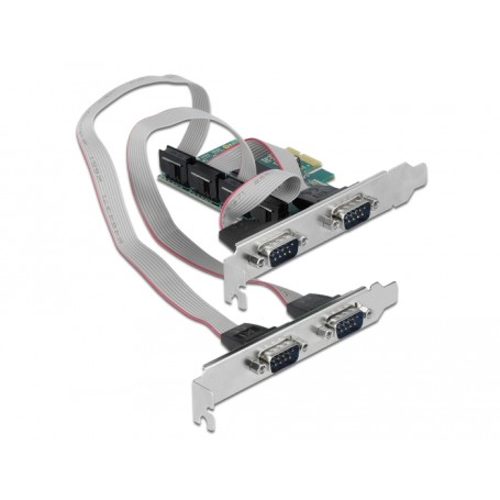 DeLOCK 90410 scheda di interfaccia e adattatore Interno RS-232 (90410)