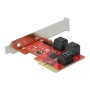 DeLOCK 89042 scheda di interfaccia e adattatore Interno SATA (89042)