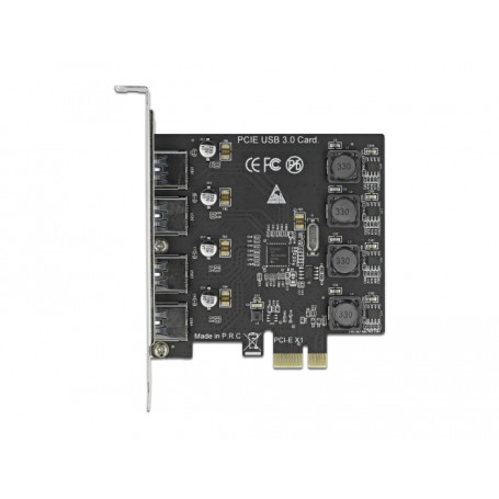 DeLOCK 90509 scheda di interfaccia e adattatore Interno USB 3.2 Gen 1 (3.1 Gen 1) (90509)