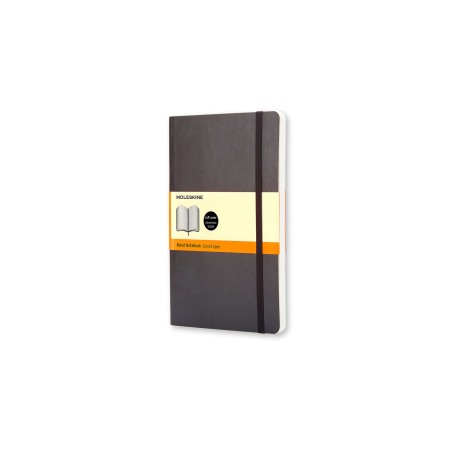 Moleskine QP616 quaderno per scrivere A5 192 fogli Nero (QP616)