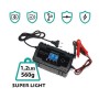 CARICA BATTERIE PER AUTO 12V - 8A (FOVMBC17871)