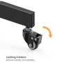 37 -70  ECONOMY TV TROLLEY   CAMERA (650636)