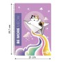 CF5 QUAD SPIRAL. MEOW A4 80GR R.5MM (0123423)