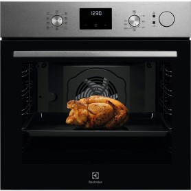 Electrolux Serie 600 LOC3H44TX Forno A vapore SenseCook con SteamCrisp (949284003)