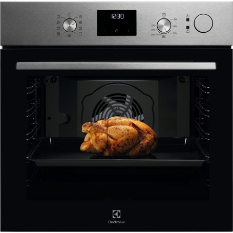 Electrolux Serie 600 LOC3H44TX Forno A vapore SenseCook con SteamCrisp (949284003)