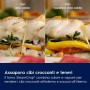 Electrolux Serie 600 LOC3H44TX Forno A vapore SenseCook con SteamCrisp (949284003)