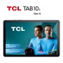 TCL TAB 10L Gen 4 Mediatek 64 GB 25,6 cm (10.1") 4 GB Wi-Fi 5 (802.11ac) Android 15 Antracite (8483A1-2ALCA111)